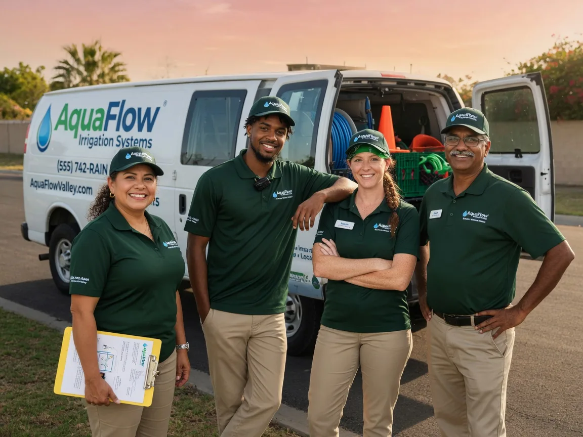 Irrigation Installation company in Sequim, WA